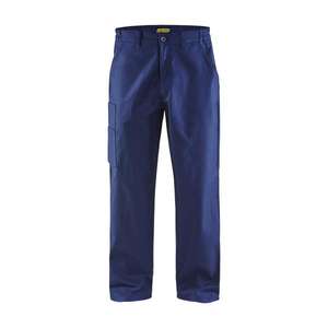 BLAKLADER - 172512108800C54 <b>Trousers</b> Industry Navy <b>blue</b> - EAN 7330509128763 <b>WORK</b> <b>TROUSERS</b> CARGO <b>WORK</b> <b>TROUSERS</b> - Product Image 1