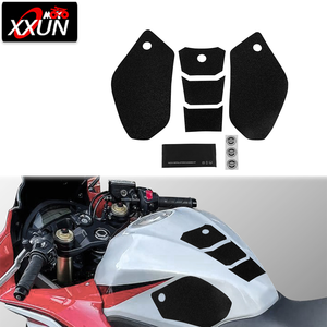 Almohadillas antideslizantes para tanque de combustible de motocicleta XXUN, pegatina de tracción para agarre de rodilla de Gas, Protector para Yamaha MT09 <span class=keywords><strong>MT</strong></span> <span class=keywords><strong>09</strong></span> 2013-2020 - Product Image 1