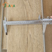 Suelo Vinílico de Fácil Instalación de 4mm 5mm, Resistente al Agua, de 6mm 7mm 8mm, Sistema de Clic, Piso SPC, Piso Laminado, LVT, LVP, Piso Vinílico de Lujo