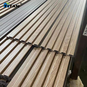 Panneau mural intérieur composite Parete Wpc à Legno - Product Image 1