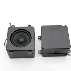 Haut-parleur de basses fermé FUET 9090 IPX4, 4 ohms, 15 W, 90 mm * H60 mm, cadre carré, haut-parleur à cavité avec câbles pour audio Bluetooth extérieur - Product Image 3