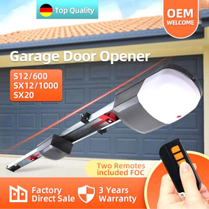 Eoko tự động Nhôm kính cửa nhà để xe biệt thự cửa nhà để xe điện với màn hình gấp Hệ thống điều khiển điện - Product Image 5