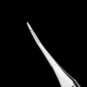 Pinzas Microscópicas de Mango Plano con Tijeras, Instrumentos Quirúrgicos para Cirugía Oftálmica Mínimamente Invasiva y Cirugía Plástica - Product Image 5