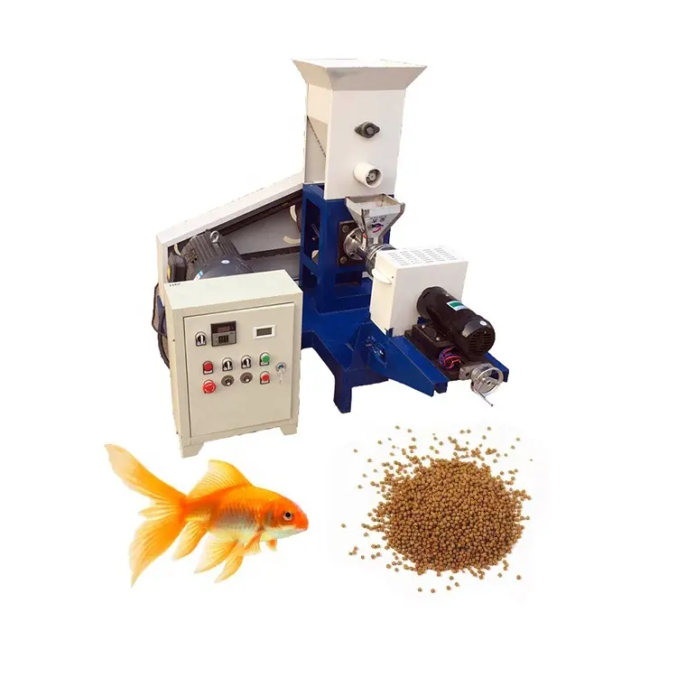 dog feed processing machines 220v home use fish food extruder machine