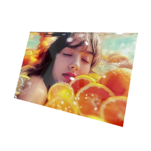 A2 A4 HD Glossy Ngọc Trai Trắng Bạc chuyển thăng hoa kim loại in ấn nhôm tấm trống Water Proof UV kháng dập nổi - Product Image 5