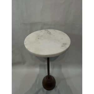 โต๊ะข้างหินอ่อนหรูหราทันสมัยคุณภาพดีที่สุด โต๊ะข้างตกแต่งสวยงาม ราคาขายส่ง - Product Image 3