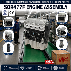 Motor Completo de Gasolina 1.5L Chery SQR477F SQR477 SQR477FD Directo de Fábrica para Chery A3 A5 E3 E5 Fulwin 2 Bonus 1 - Product Image 1