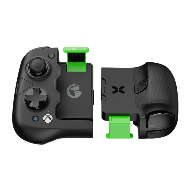 Gamesir X4 Aileron Portable Wireless Mobile Controller Cloud Gamepad with Hall-effect Joystick for Android and PC
