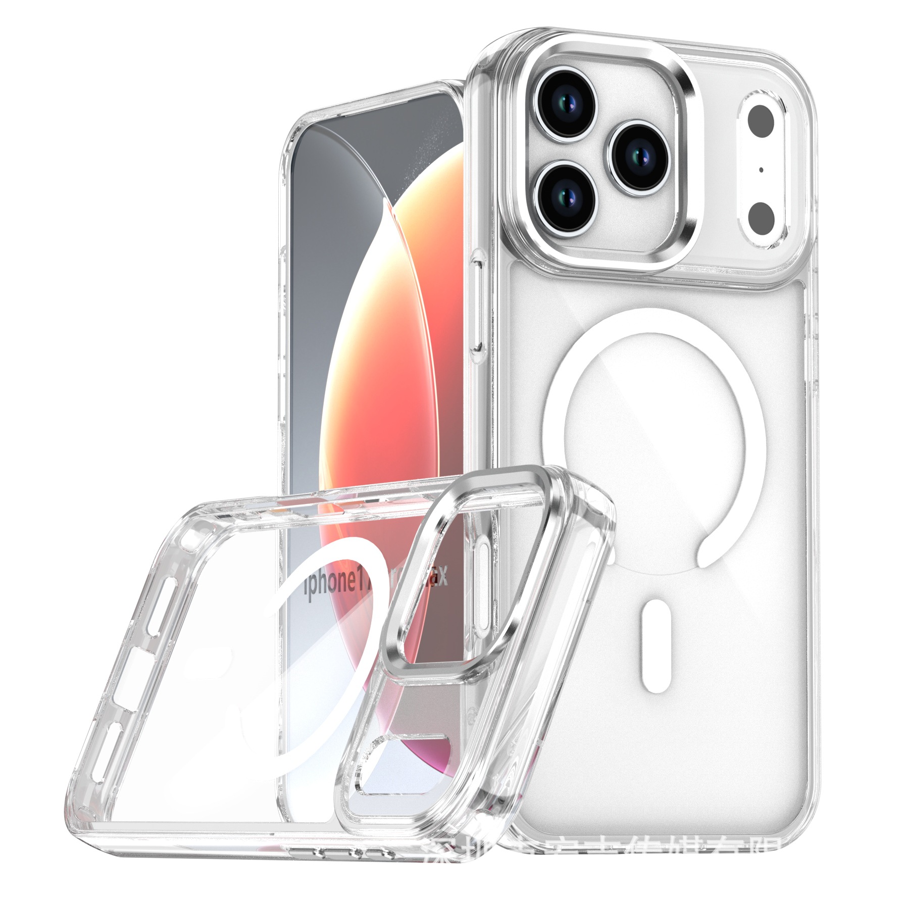 Transparent [qyj bright shadow magnetic attraction]]