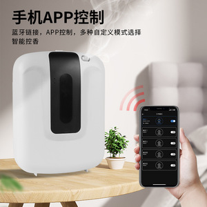 Aroma Diffuser Electric Plug In 0.5L Fog Type Humidifying Aromatherapy Automatic Sprayer For Home Industrial Commercial Use - Product Image 4