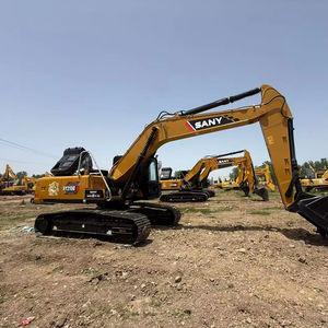 Excavatrice hydraulique Komatsu PC200-8 d'occasion, 20 tonnes, modèle 2022, composants moteur et transmission en excellent état, à vendre - Product Image 1