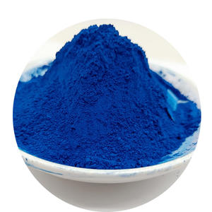 Фталоцианиновый синий термостойкий органический пигмент, кислотный краситель для пластика, резины, оксид железа, синий тонер, краска, цвет для кирпича, цемента - Product Image 5