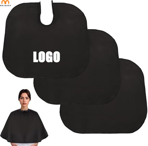 ผ้าคลุมตัดผมสำหรับ<span class=keywords><strong>ผู้ใหญ่</strong></span>เสื้อคลุมสำหรับช่างแต่งหน้าสำหรับย้อมผมใช้สำหรับหวีแต่งผม - Product Image 1