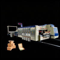 Machine de découpe et de rainurage à haute vitesse XT-G à écran tactile intelligent pour la conversion automatisée des cartons