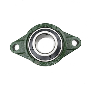 ตลับลูกปืนเม็ดกลมบล็อกหมอนหน่วยตลับลูกปืน2เกลียวตัวเรือนเหล็กหล่อขนาด40มม. UC UCFL 208 <span class=keywords><strong>FL208</strong></span> UC208 UCFL208 - Product Image 2