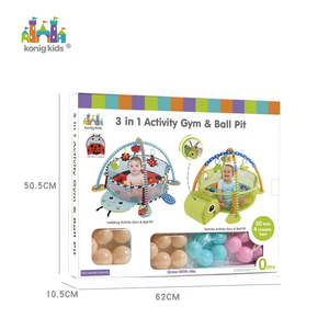 <span class=keywords><strong>Gimnasio</strong></span> de Actividades 3 en 1 para Niños Konig, con Piscina de Pelotas Incluida, 30 Pelotas, Productos para Bebés, <span class=keywords><strong>Gimnasio</strong></span> de Juego Infantil - Product Image 4