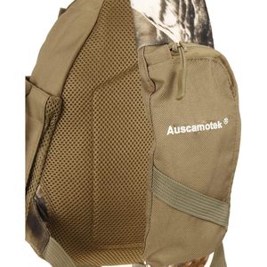 Sac à dos de chasse, de pêche et de randonnée imperméable AUSCAMOTEK Camo Sling Pack 12,6 x 8,6 x 4,7 pouces pour hommes - Product Image 4