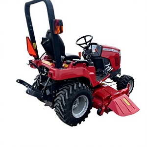 Tracteur agricole Massey Ferguson GC1723E 2023, équipement agricole en parfait état, mini tracteur à roues pour ferme - Product Image 5