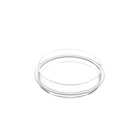 Platos desechables de cultivo celular de vidrio y plástico para laboratorio estéril biomédico Haier con anillo de agarre