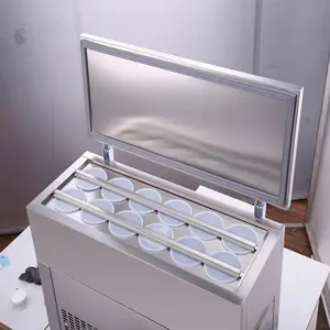 12 cylinder ice brick maker/shaved ice freezer snow block ice machine