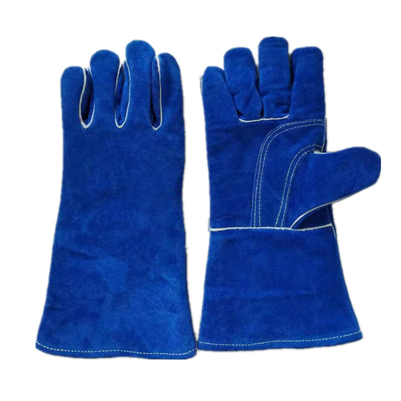 Leather Welding Gloves Full Insulated mining personal protective equipment