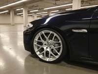 Ruedas Forjadas Forgex P40 de 18, 19, 20, 21 y 22 Pulgadas, Diseño de 7 Radios en Y, 5x112, 5x120, 5x130, Compatibles con BMW M3, M4, Porsche 911, Audi RS5, RS7