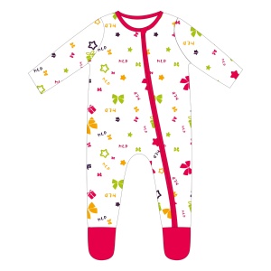 Nuevo mameluco de bambú de estilo informal de verano caliente para bebé súper suave para Onesies con diseño de cremallera para niños y niñas recién nacidos - Product Image 2
