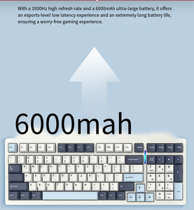 Nouveau clavier mécanique personnalisé VGN S99 à trois modes, option multicolore, clavier de jeu sans fil - Product Image 5