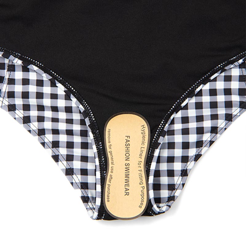 Hot sale two piece no shoulder sexy swimsuit bikini beach wear