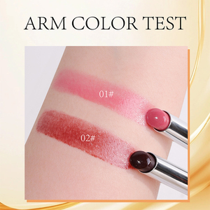 Lápiz labial de miel negra con logotipo personalizado OEM con ingredientes veganos Hidratante Higiénico Labios de larga duración Cuidado labial nutritivo - Product Image 2