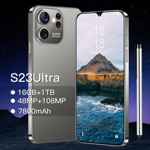 2024 nuovo S23 Ultra sbloccato 5G telefono 6.8 pollici 16Gb + 1Tb <span class=keywords><strong>Smartphone</strong></span> Android <span class=keywords><strong>3G</strong></span> <span class=keywords><strong>4G</strong></span> S23 ultra telefoni cellulari - Product Image 6