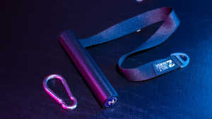 Pegangan kunci pas pergelangan tangan latihan gulat lengan pegangan antiselip gagang Knurled dengan sabuk nilon - Product Image 3