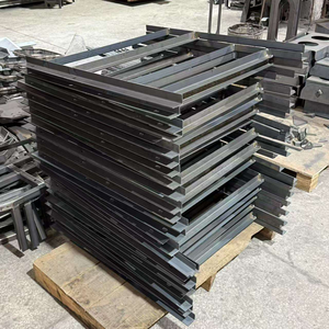 Services de fabrication sur mesure de cadres tubulaires par soudage, fabrication de supports métalliques, fabrication d'étagères en <span class=keywords><strong>acier</strong></span>, services de soudage de tubes et de découpe <span class=keywords><strong>laser</strong></span> - Product Image 1