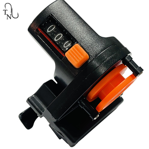 TAKEDO ORJD01 Ligne <span class=keywords><strong>de</strong></span> <span class=keywords><strong>pêche</strong></span> pratique en plastique <span class=keywords><strong>de</strong></span> haute qualité Détecteur <span class=keywords><strong>de</strong></span> profondeur Compteur <span class=keywords><strong>de</strong></span> jauge <span class=keywords><strong>de</strong></span> longueur Compteur d'eau douce salée - Product Image 2