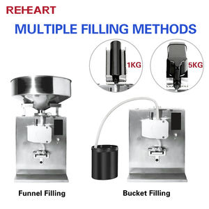 Machine de remplissage de liquide visqueux Mini solutions de remplissage de liquide de type semi-automatique Embouteillage à petite échelle Machines automatiques et manuelles - Product Image 4
