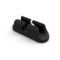 Accessoires de bureau YDS, fournitures pour enseignants, supports autocollants pour crayons et stylos pour tableau noir, clip en silicone pour marqueurs.