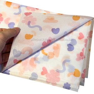 Papel de <span class=keywords><strong>Relleno</strong></span> de Tejido Triturado Amigable con el Medio Ambiente, Papel de Envoltura de Regalo con Logotipo Personalizado Impreso para Ropa, Zapatos y Embalaje de Ropa - Product Image 2