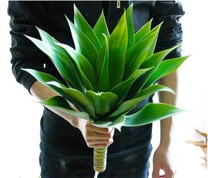 Plante Artificielle en Pot, Bouquet, Faux Mur Végétal, Autres Fleurs et Plantes Décoratives, Feuillage Artificiel Haut de Gamme pour Pelouse, Verdure - Product Image 2