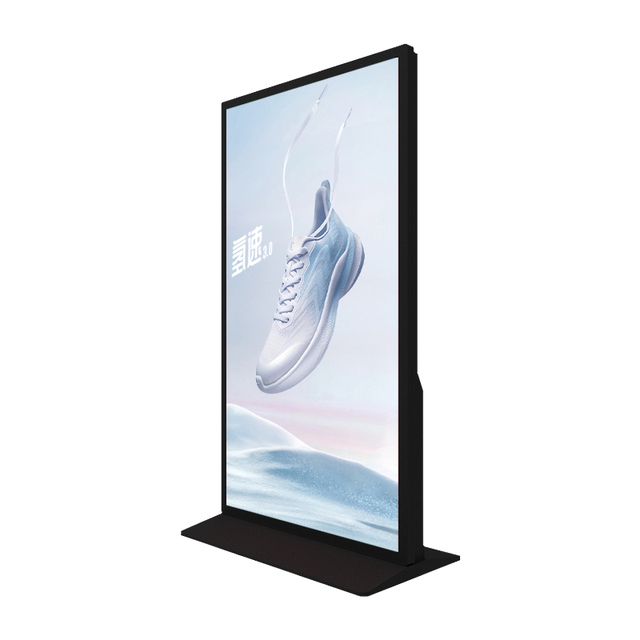 OEM ODM Indoor 4K HD Interactive Touch Screen Kiosk 75/86/100 Inch Digital Signage for Restaurant/ Mall with CMS Software