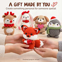Amigurumi personnalisé en crochet fait main, avec nom, couleur et design personnalisables, sur commande, souvenir unique