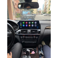 12,3-Zoll Android 13.0 Autoradio-Haupteinheit Multimedia für BMW X3/X4 CIC NBT EVO 2010-2018 Auto-Audio-Stereoanlage mit Wireless Carplay