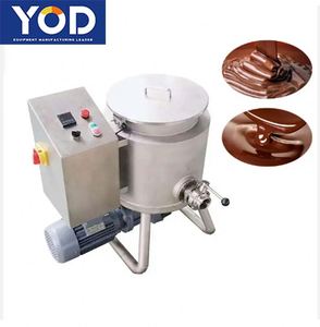 Pequeña máquina de molino de bolas de chocolate/máquina de molienda de chocolate Equipos de chocolate - Product Image 1