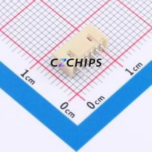 HCZZ0566-6 Wire-to-Board Pin Header Through hole Component (THT),P=1.25mm Connector 1x6P 1.25mm Through Hole PicoBlade (MX 1.25) - Product Image 2