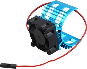 Ventilateur de refroidissement 36MM pour <span class=keywords><strong>moteur</strong></span> de voiture <span class=keywords><strong>RC</strong></span>, adapté aux voitures de course <span class=keywords><strong>RC</strong></span> HPI/HSP/Axial/Redcat/10-1/12-18 - Product Image 2