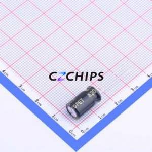 Supercondensador SDA2R7L2050813, Componente de Montaje en Orificio (THT), P=3.5mm, Condensador 2F -10%~+30% 2.7V 4uA@72hrs - Product Image 2