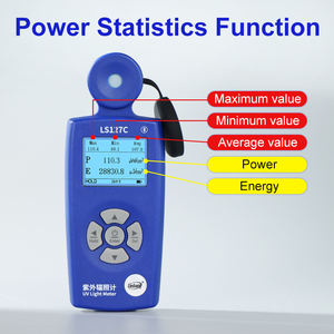 LS127C Entegre UV Işık Ölçer, Düşük Basınçlı Cıva Lambası için Özel, WeChat Mini Programı ile Donatılmıştır - Product Image 2