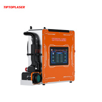 Machine de nettoyage au laser à fibre pour métal, pierre, bois - Puissance 200W-500W - Élimination de la peinture et de la rouille - Refroidissement par air - Garantie de 3 ans