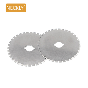 Couteau à lames rotatives <span class=keywords><strong>45</strong></span>*8*0.3mm pour couper le tissu de papier <span class=keywords><strong>Olfa</strong></span>/DAFA lame Sks7 remplaçable - Product Image 2