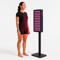 Panneau de luminothérapie rouge pour bureau avec application, éclairage sans scintillement, fonction de commande vocale, panneau de luminothérapie LED