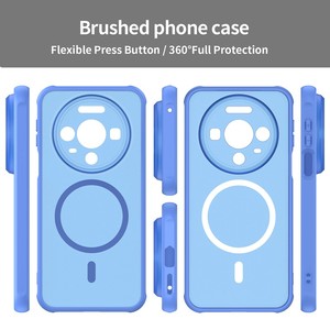 <span class=keywords><strong>Coque</strong></span> de téléphone en TPU translucide mat à texture gelée, sensation de peau, protection complète de l'objectif, <span class=keywords><strong>coque</strong></span> antichoc pour <span class=keywords><strong>HUAWEI</strong></span> <span class=keywords><strong>Mate</strong></span> 80 Pro Max - Product Image 2